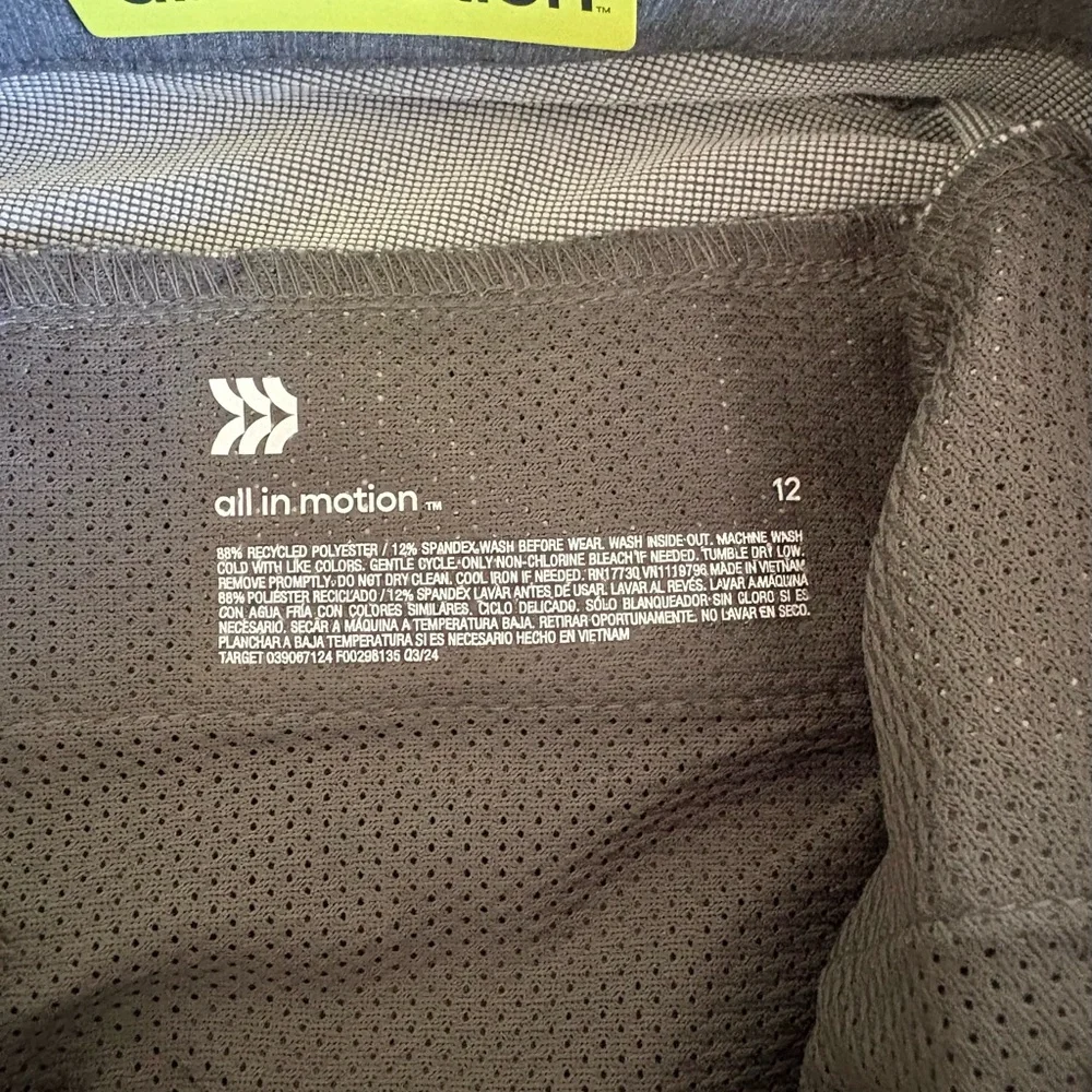 All in motion boys athletic shorts NWT